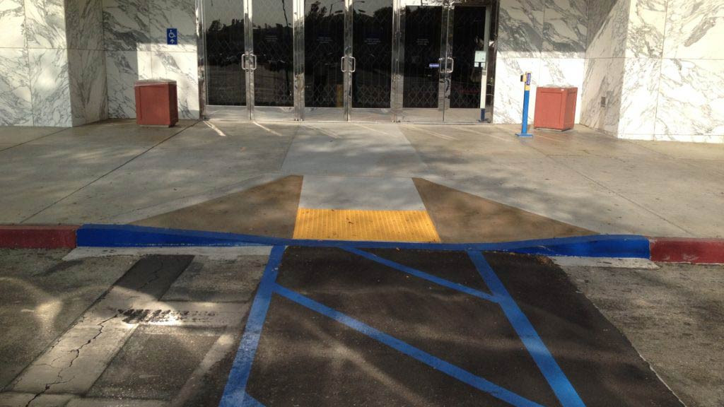 Pcc Ramp Prestige Construction Company, Concrete, Concrete ADA Ramp, ADA ...